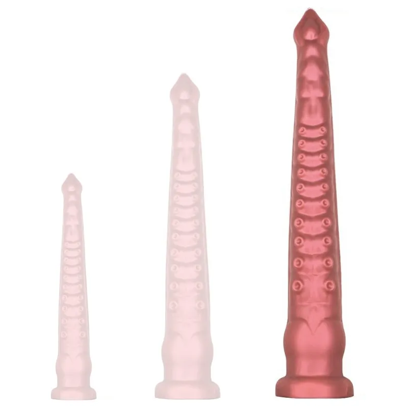 Deepleasure Gode Oktoop L 52 x 7.5cm Rouge